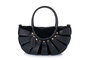 Lucky Bees Ingrid - Bolsa de Hombro Negra